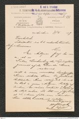 k.k. naturhistorisches Hofmuseum, Intendanzakten 1885-1896 (Hauer), Aktenzahl Z.777/1889, Seite 1